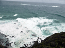 Cliffs at the Cape Otway Lighthouse, viewed from the top