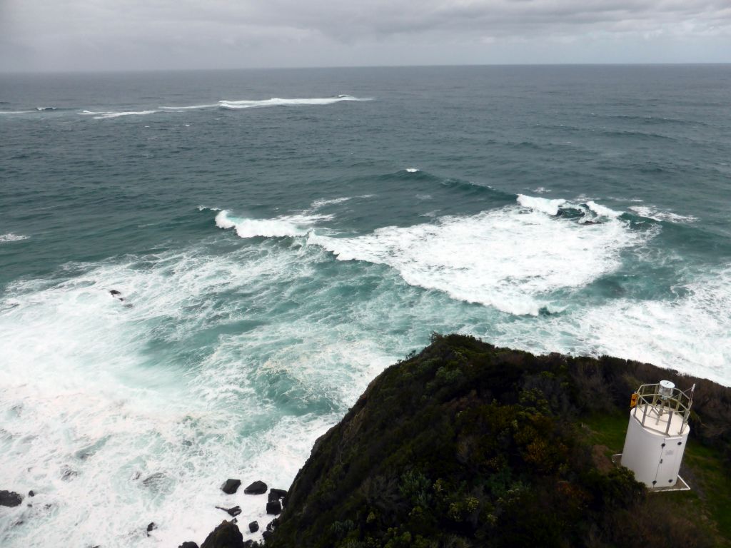 Cliffs at the Cape Otway Lighthouse, viewed from the top