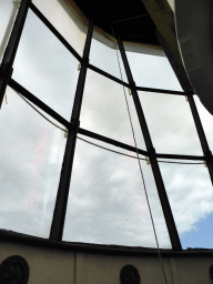 Windows at the control room at the Cape Otway Lighthouse