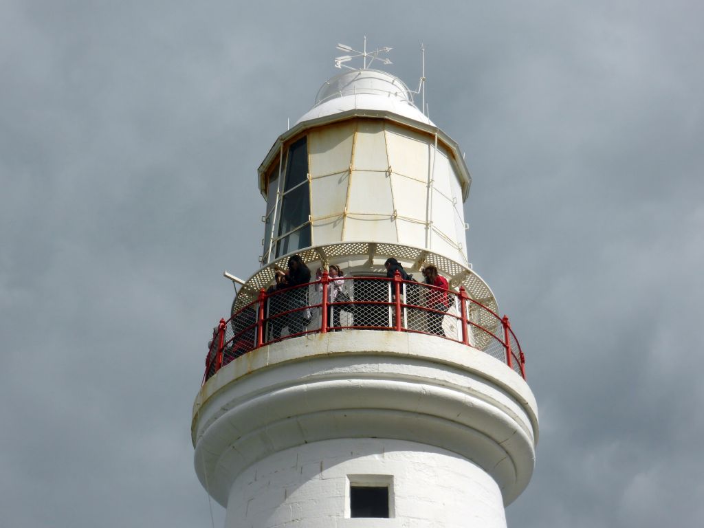 Top of the Cape Otway Lighthouse