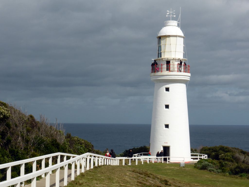 The Cape Otway Lighthouse