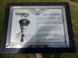 Information on the disappearance of Frederick Valentich at the Cape Otway Lighthouse site