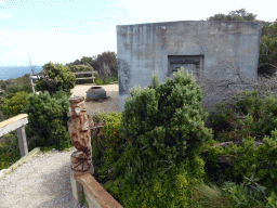 World War II bunker at the west side of the Cape Otway Lighthouse site