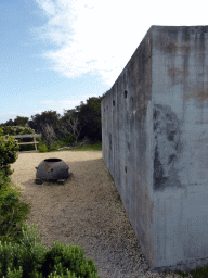 World War II bunker at the west side of the Cape Otway Lighthouse site