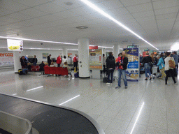 Baggage belts at CataniaFontanarossa Airport