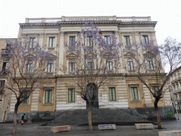 The Palazzo delle Finanze building at the Piazza Vincenzo Bellini square