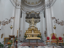 Apse and altar of the Chiesa della Badia di Sant`Agata church