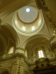 Ceiling and dome of the Chiesa dei Minoriti church