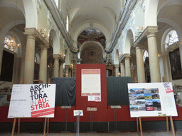 Nave of the Chiesa di San Francesco Borgia church