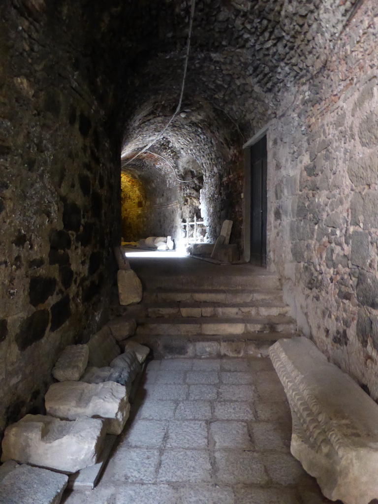 First ambulatory of the Greek-Roman Theatre