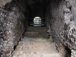 Staircase from the first to the second ambulatory of the Greek-Roman Theatre