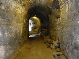 Second ambulatory of the Greek-Roman Theatre