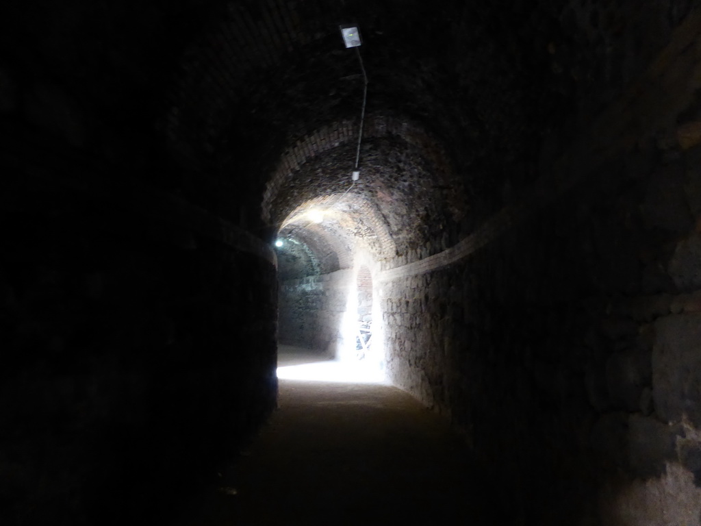 Second ambulatory of the Greek-Roman Theatre