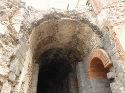 Third ambulatory of the Greek-Roman Theatre