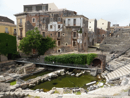 The orchestra of the Greek-Roman Theatre