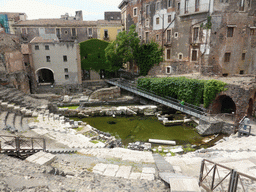 The orchestra of the Greek-Roman Theatre