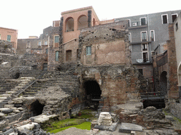 Walkway at the Greek-Roman Theatre