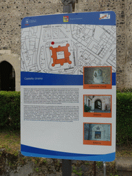 Information on the Castello Ursino castle