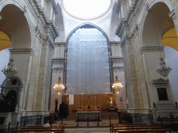 Apse and altar of the Cattedrale di Sant`Agata cathedral