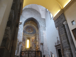 The Chapel of St. Agatha at the Cattedrale di Sant`Agata cathedral