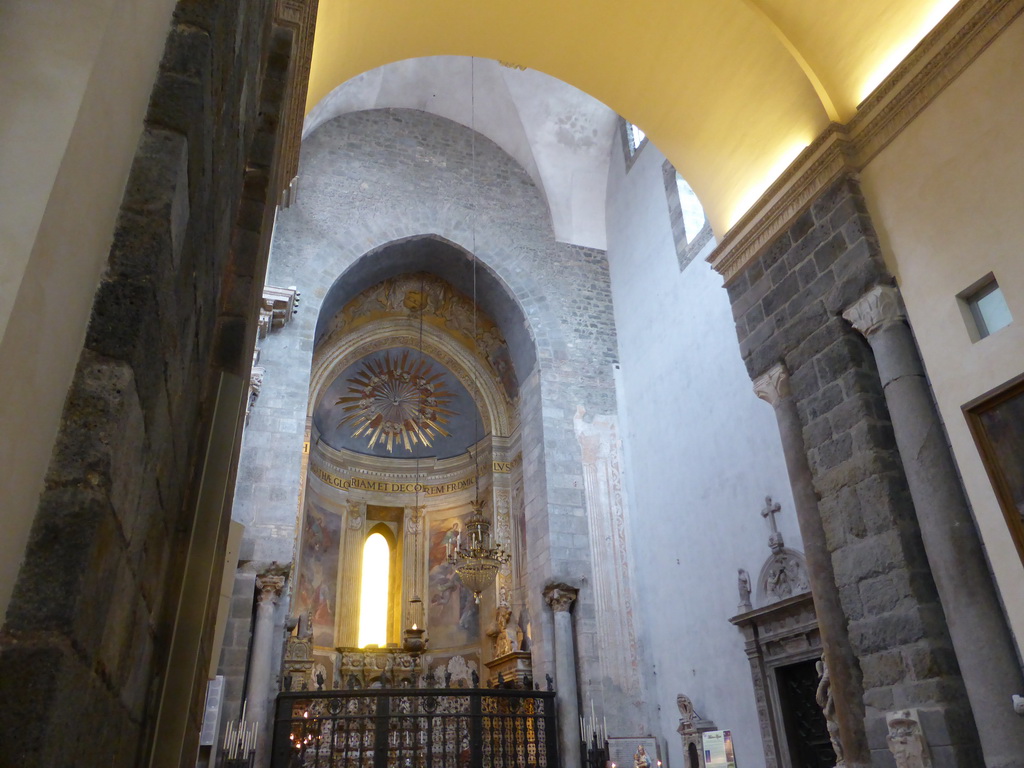 The Chapel of St. Agatha at the Cattedrale di Sant`Agata cathedral