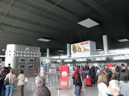 Departures Hall at CataniaFontanarossa Airport
