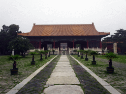 The Gate of Eminent Favour at the Changling Tomb of the Ming Dynasty Tombs