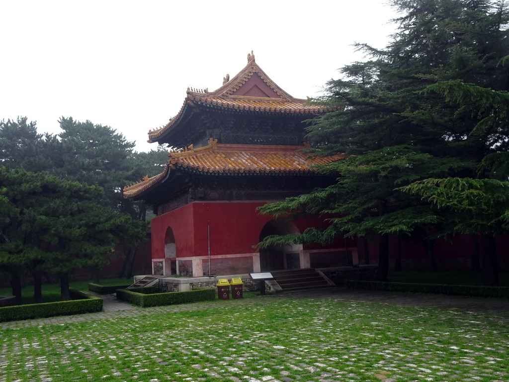 The Stele Pavilion at the Changling Tomb of the Ming Dynasty Tombs