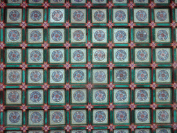 Ceiling of the Gate of Eminent Favour at the Changling Tomb of the Ming Dynasty Tombs