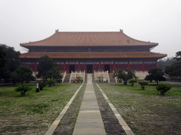 The Hall of Eminent Favour at the Changling Tomb of the Ming Dynasty Tombs