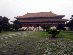 The Hall of Eminent Favour at the Changling Tomb of the Ming Dynasty Tombs