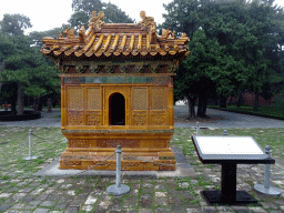 Silk Burning Stove at the Changling Tomb of the Ming Dynasty Tombs