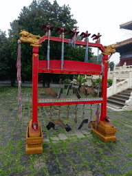 Buddhist structure in front of the Hall of Eminent Favour at the Changling Tomb of the Ming Dynasty Tombs