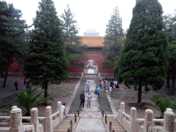 The Central Gate, the Ling Xing Gate and the Spirit Tower at the Changling Tomb of the Ming Dynasty Tombs