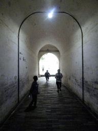 Tunnel leading to the staircase at the Soul Tower at the Changling Tomb of the Ming Dynasty Tombs