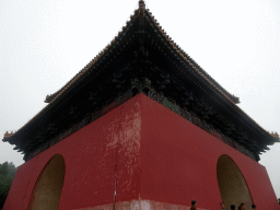 Southwest corner of the Soul Tower at the Changling Tomb of the Ming Dynasty Tombs