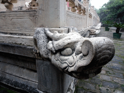 Stone sculpture at the northwest side of the Hall of Eminent Favour at the Changling Tomb of the Ming Dynasty Tombs