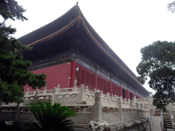 Southwest side of the Hall of Eminent Favour at the Changling Tomb of the Ming Dynasty Tombs