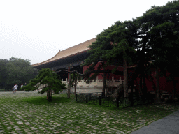 Back side of the Gate of Eminent Favour at the Changling Tomb of the Ming Dynasty Tombs