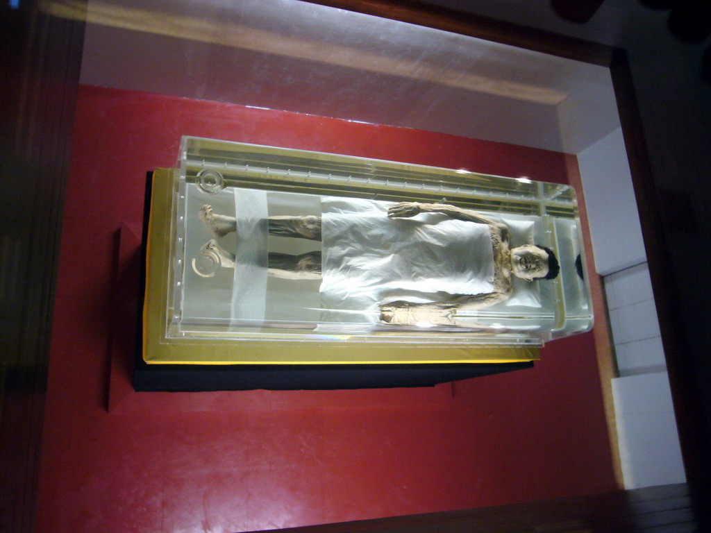 Mummy of Lady Dai in the Hunan Provincial Museum