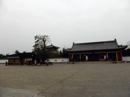 Entrance to the Yongqing Temple