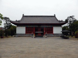 Front hall and front square of the Yongqing Temple