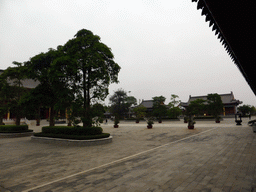 Central square of the Yongqing Temple