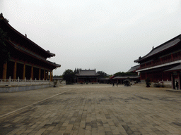 Back square of the Yongqing Temple