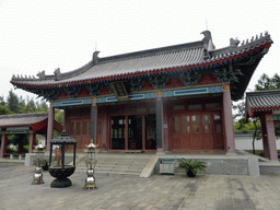 Right side hall of the Yongqing Temple