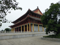 Central hall of the Yongqing Temple