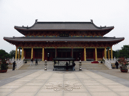 Central hall of the Yongqing Temple