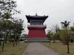 Tower at the front square of the Yongqing Temple