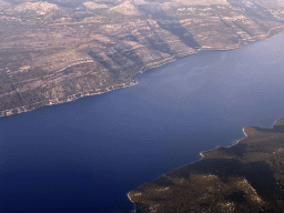 cilipi_043 - 237 kb - 1024x768 - The town of Slano, the Adriatic Sea and the northeast side of the island of Sipan, viewed from the airplane from Rotterdam The town of Slano, the Adriatic Sea and the northeast side of the island of Sipan, viewed from the airplane from Rotterdam
