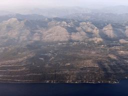cilipi_044 - 289 kb - 1024x768 - The towns of Slano and Majkovi, viewed from the airplane from Rotterdam The towns of Slano and Majkovi, viewed from the airplane from Rotterdam